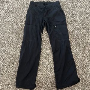 Blank athletic nursing work pants size XS